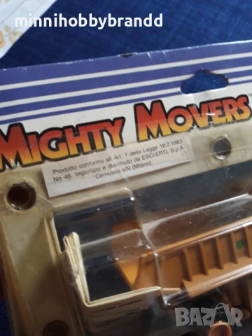 PAYHAULER DUMP 1852  350 ERTL DIECAST MODEL Mighty Movers, снимка 2 - Колекции - 50584385