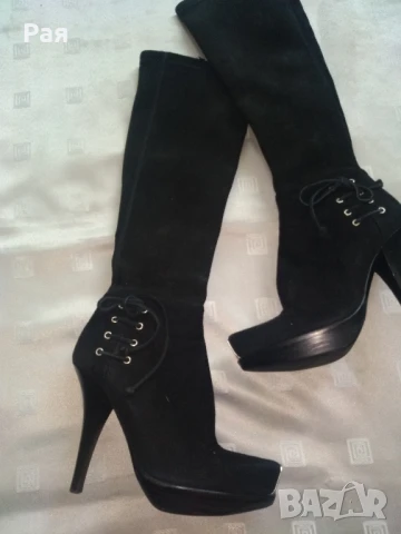 Ботуши Baldinini номер 36 1/2, снимка 6 - Дамски ботуши - 50678473