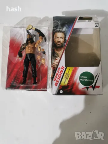 Mattel WWE Elite Collection Top Picks Екшън фигурки и комплект аксесоари, Roman Reigns 6-инчов колек, снимка 8 - Фигурки - 48586155