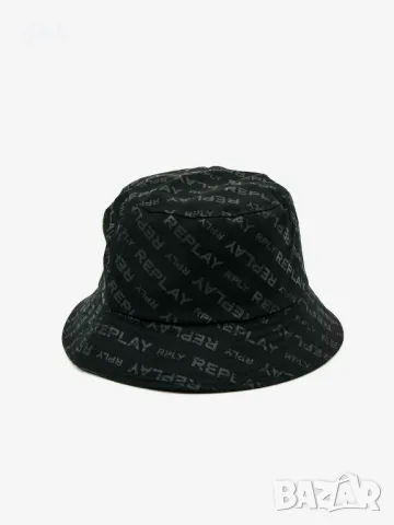 Нова шапка Replay bucket hat оригинал, снимка 9 - Шапки - 48999256