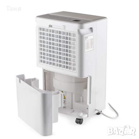 Влагоуловител Muhler MHD-10T25 – 10L/24h с йонизатор и карбонов филтър, снимка 5 - Друга електроника - 52470016