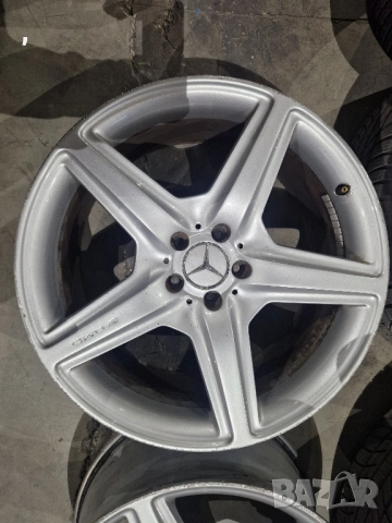 Алуминиеви джанти AMG Mercedes 20'', снимка 2 - Гуми и джанти - 52569122