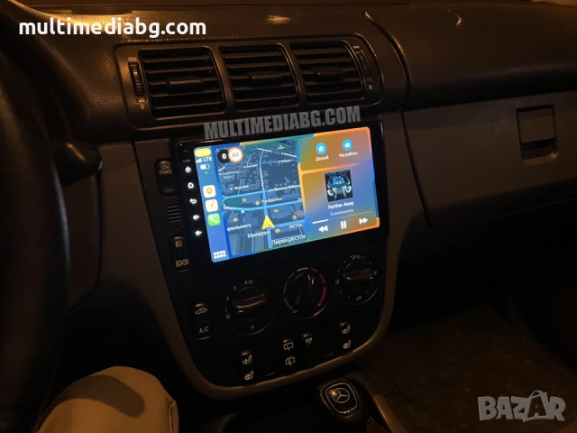 Mercedes ML W163 [2003-2005] Мултимедия Навигация Android, снимка 5 - Аксесоари и консумативи - 51104373