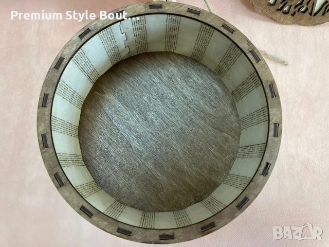 дървена кутия , снимка 7 - Други стоки за дома - 53747567