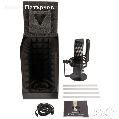 Нов ENDGAME GEAR XSTRM - Върхов клас USB Микрофон (Studio/Streaming), снимка 11 - Микрофони - 52985078