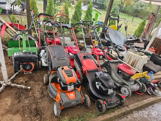 САМОХОДНА КОСАЧКА HONDA, ПЕРФЕКТНА., снимка 16 - Градинска техника - 51936291