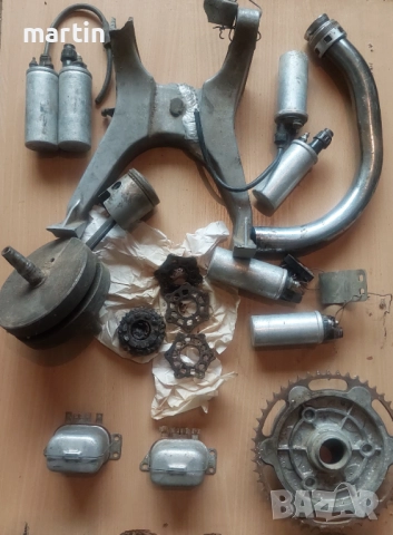 Части Мз 125-150 Ts Mz125rt 