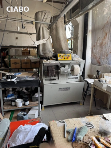 Двойна четка за финиширане – за обувно производство | Намалена цена