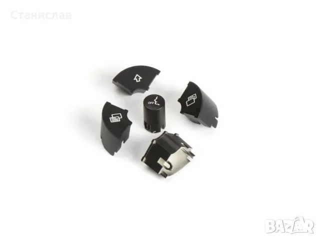 Mercedes ML W164 Facelift Капачета за волан, снимка 2 - Части - 50222793