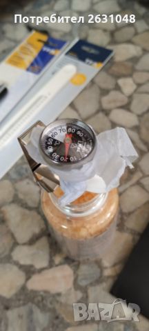 термометър за мляко и топли напитки, снимка 12 - Други стоки за дома - 45726354
