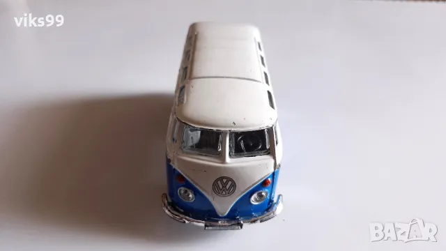 Volkswagen T1 Samba Bus Maisto - Мащаб 1:40, снимка 8 - Колекции - 48615089