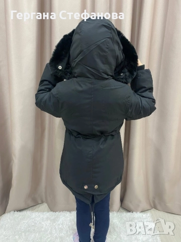 Дебело зимно яке Размери -4,6,8,10,12г цена 65лв, снимка 2 - Детски якета и елеци - 52032850