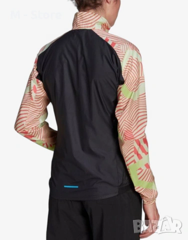 Дамско яке/ветровка ADIDAS Terrex Trail Print Windbreaker Multicolor, снимка 2 - Якета - 54191102
