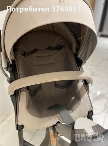 Бебешка количка Stokke, снимка 3 - Детски колички - 45284619