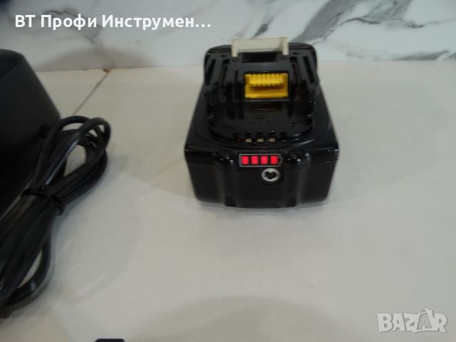 Makita DSC 163 + 5.0 Ah - Машина за рязане на арматура до 16 мм, снимка 12 - Други инструменти - 46123933