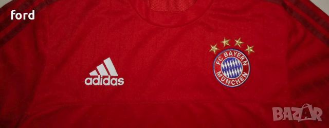 тениска Bayern Munich , снимка 4 - Футбол - 46411673