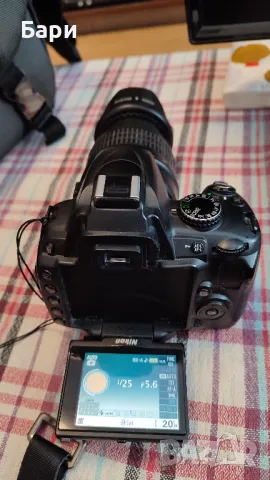 Фотоапарат Nikon D5000, снимка 7 - Фотоапарати - 49771864