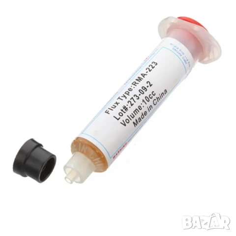 RMA-223 Смазка за запояване с игла за компютърни чипове, снимка 3 - Друга електроника - 53466141