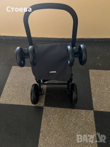 НОВА голяма количка за пазар, снимка 3 - Други стоки за дома - 53454299