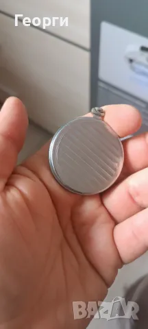 Джобен часовник Молния/Мълния , снимка 2 - Антикварни и старинни предмети - 49752410