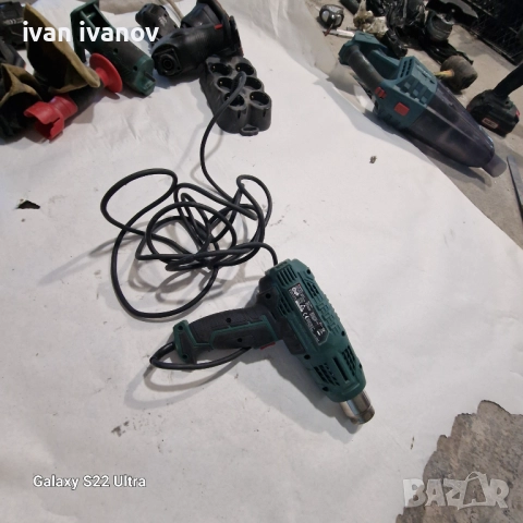 Пистолет Горещ Въздух 