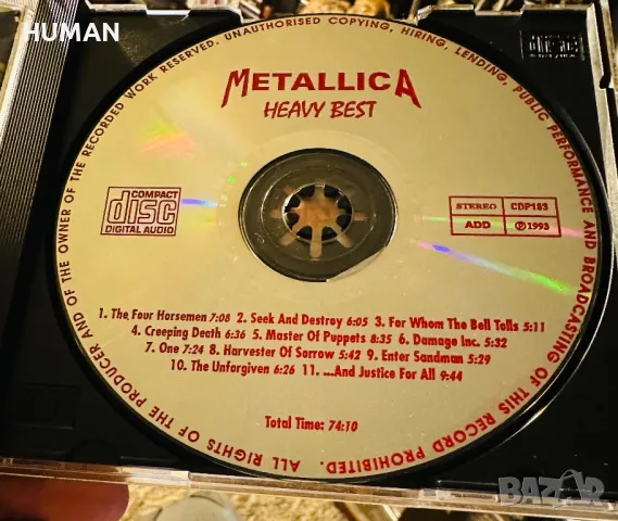 Metallica,Def Leppard , снимка 3 - CD дискове - 46887983