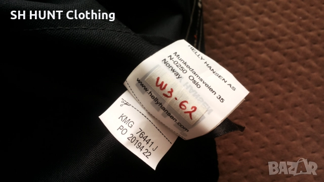 HELLY HANSEN CHELSEA CONSTRUCTION 76441 Work Wear Trouser размер 54 / XL работен панталон W3-62, снимка 18 - Панталони - 52037608
