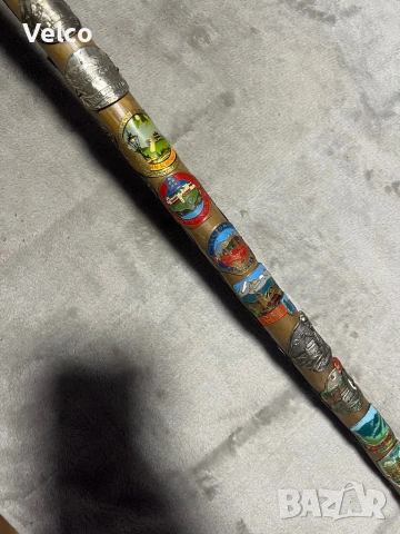 Туристически  бастун , снимка 8 - Антикварни и старинни предмети - 54166900