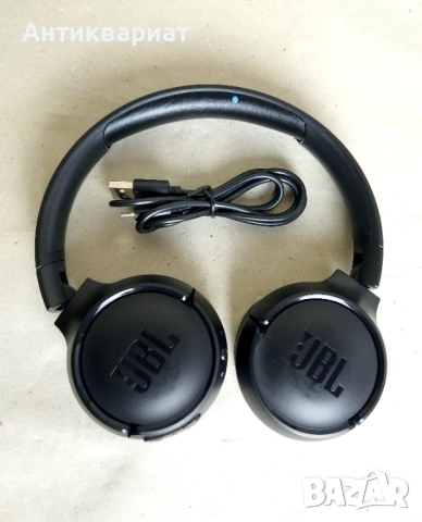 Оригинални блутут аудио слушалки JBL Tune 510BT с Гласов асистент