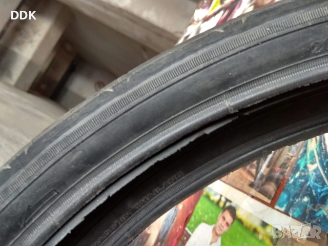 Гуми Вии Рубер за градско колело 26/1,90,с борд, снимка 4 - Части за велосипеди - 51729591