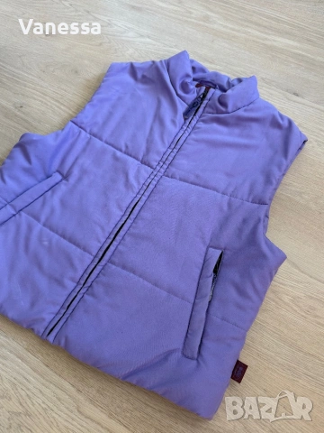 Дамска грейка edc by Esprit – Лилав, снимка 3 - Жилетки - 53874557