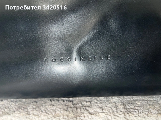COCCINELLE дамска чанта, снимка 2 - Чанти - 54009615