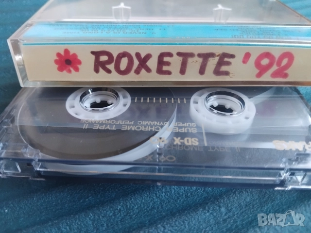 Roxette '92 - аудио касета музика