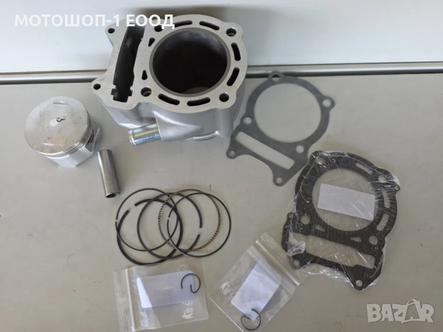 Бутало Цилиндър Гарнитури за ACCESS TRITON Tomahawk 450, снимка 6 - Части - 52071675