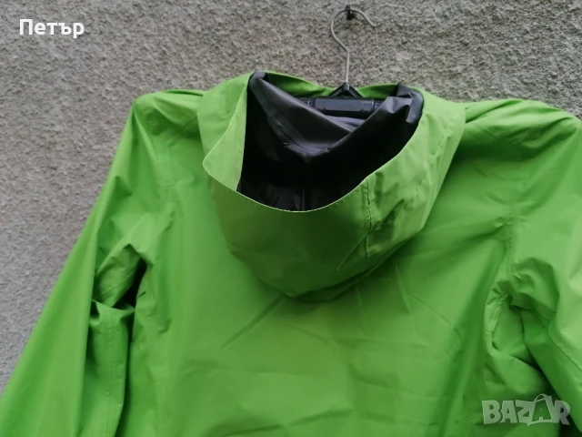 Продавам чисто ново зелено дамско яке с висока водоустойчивост - мембрана Arc'teryx , снимка 8 - Якета - 51170622