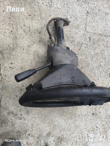 Волан и лост за мигачи за Мерцедес 190/124, снимка 2 - Части - 54010803