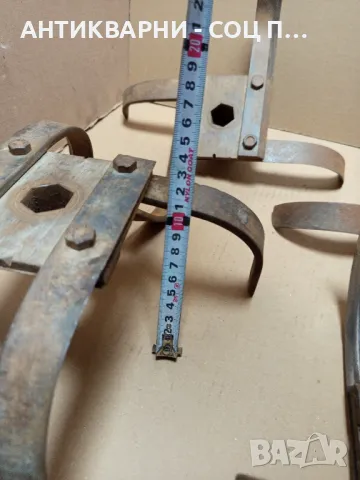 Комплект Стари Чапи За Мотофреза., снимка 9 - Антикварни и старинни предмети - 50132429