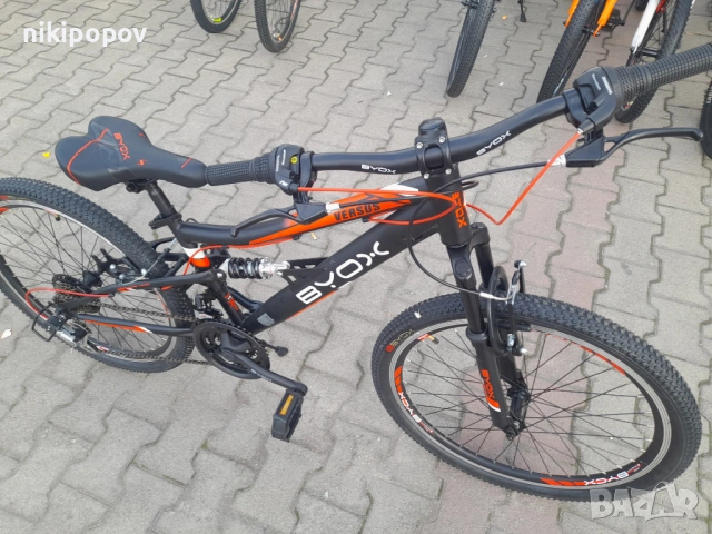 BYOX Велосипед 24" VERSUS черен.червен, снимка 10 - Велосипеди - 53848950