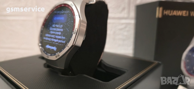 Huawei watch GT 5 pro 46mm. Titanium, снимка 4 - Смарт часовници - 51546717