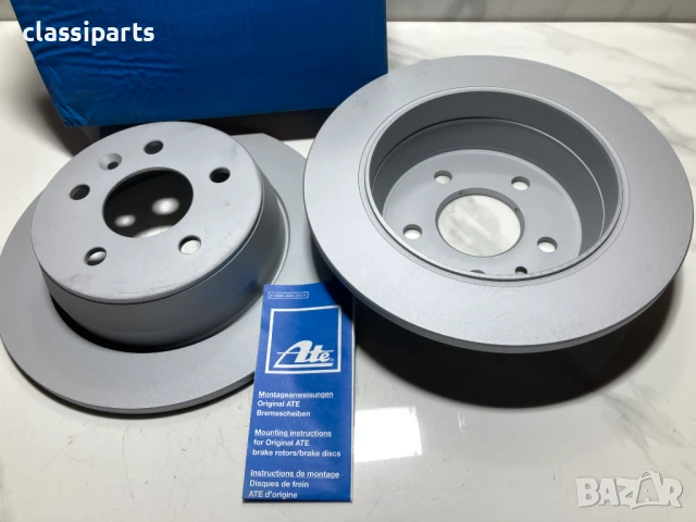 Спирачни дискове ATE за Мерцедес Вито и V Класа / MERCEDES-BENZ Vito, V-Class, снимка 2 - Части - 50659788