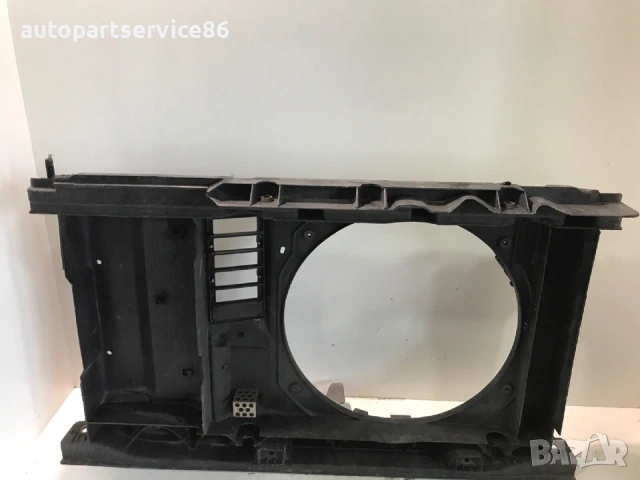 Рамка на вентилатор на радиатор за двигател за Peugeot 307CC 16V, 2.0 (2005) 9651941680