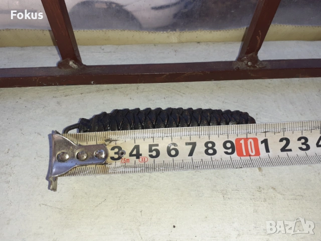 Топуз тежест шишарка за немски часовник Шварцвалд, снимка 6 - Антикварни и старинни предмети - 53287283