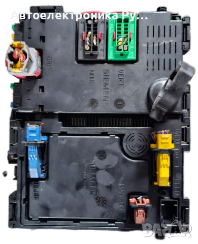 МОДУЛ ЗА КОМФОРТ BSI PEUGEOT 206 BSI T1 B2 SIEMENS, S105872300E, S105872300 E, 9626460880 03 , снимка 2 - Части - 52571477