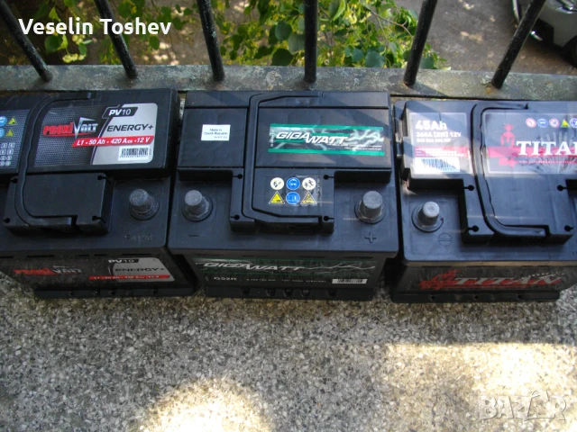 Проверени акумулатори 50ач,6м.гаранция
