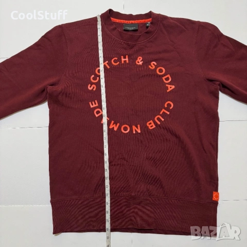 Мъжка Маркова Блуза Scotch & Soda Размер L, снимка 2 - Суичъри - 53876961
