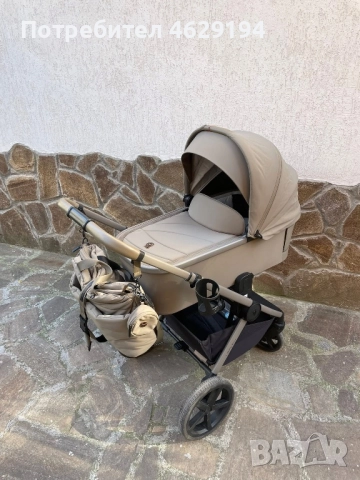 Бебешка Количка Venicci Upline Leo – стил, комфорт и качество