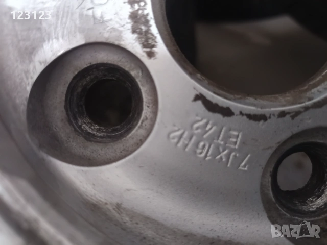 Джанти 5х112 за Ауди и vw 16 цола, снимка 5 - Гуми и джанти - 54164193