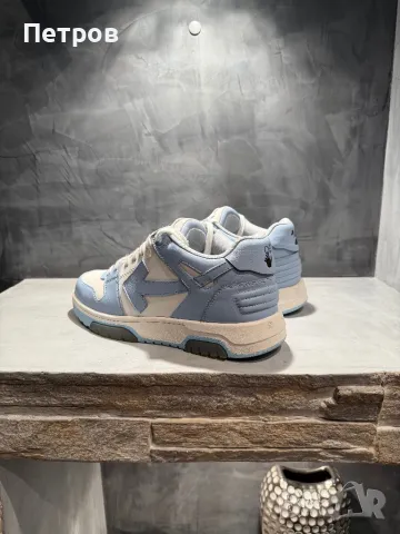 КАТО ЧИСТО НОВИ Off-White Out Of Office 100% оригинални, снимка 5 - Ежедневни обувки - 50036068
