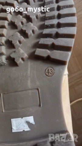 Обувки Cortina 50 ( Боти : Кубинки ) 43 номер . , снимка 3 - Мъжки боти - 53742861