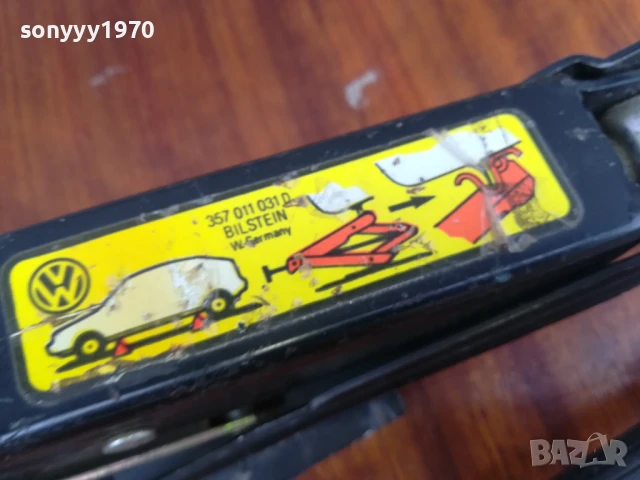 VW BILSTEIN WEST GERMANY-ORIGINAL КРИК С ВЪРТОК-ВНОС SWISS 0906251233LCHERY, снимка 9 - Аксесоари и консумативи - 50601391